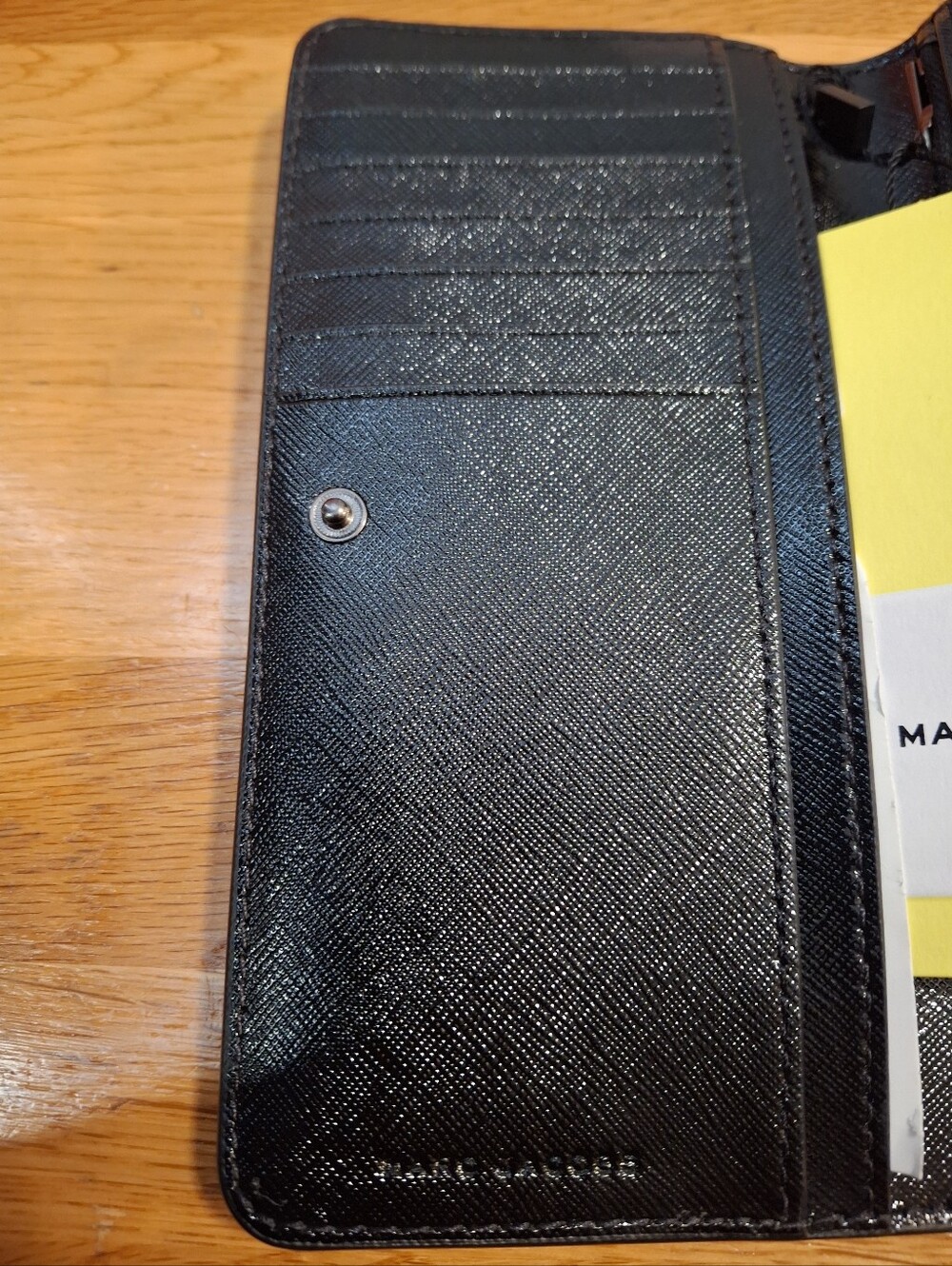 Marc Jacobs The Utility Snapshot Long Wallet NWT - Picture 5 of 15
